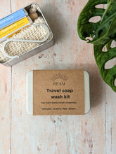 Load image into Gallery viewer, Travel soap wash kit
