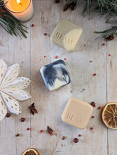 Load image into Gallery viewer, Merry &amp; Bright soap trio
