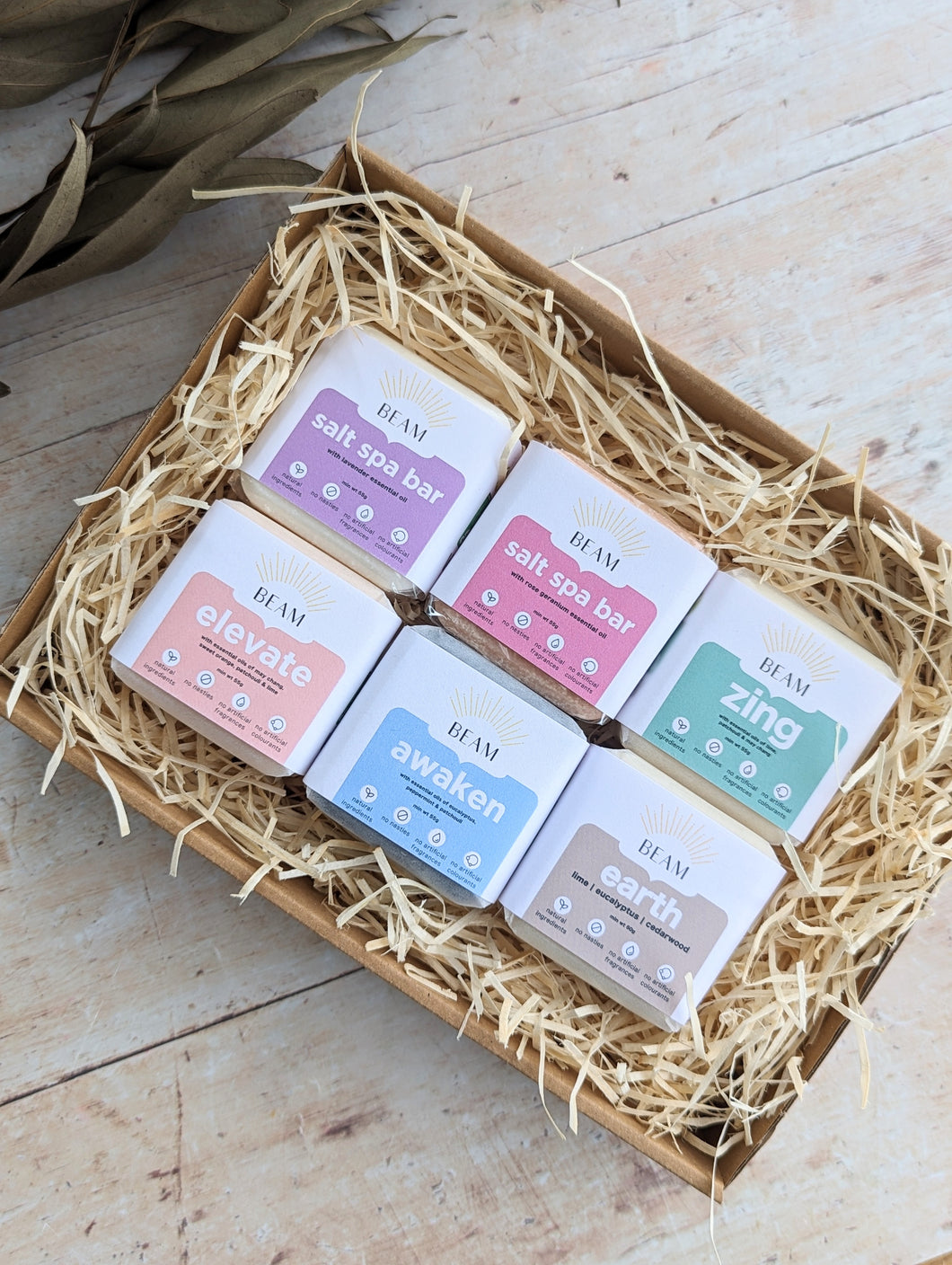 Six soap gift set, in aid of little lifts charity