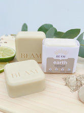 Load image into Gallery viewer, Earth yellow clay soap bar - BEAM natural body care
