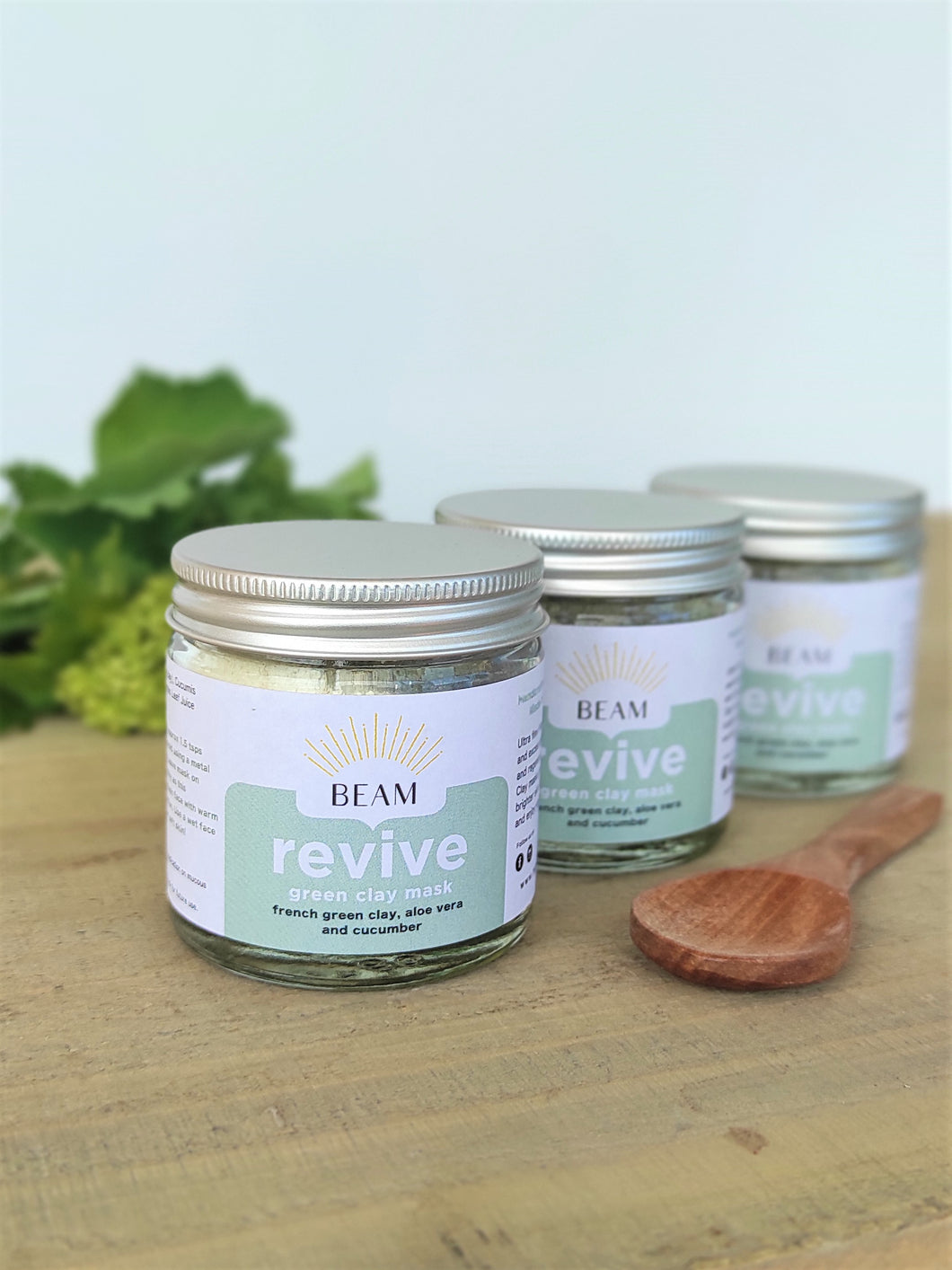 Revive clay face mask