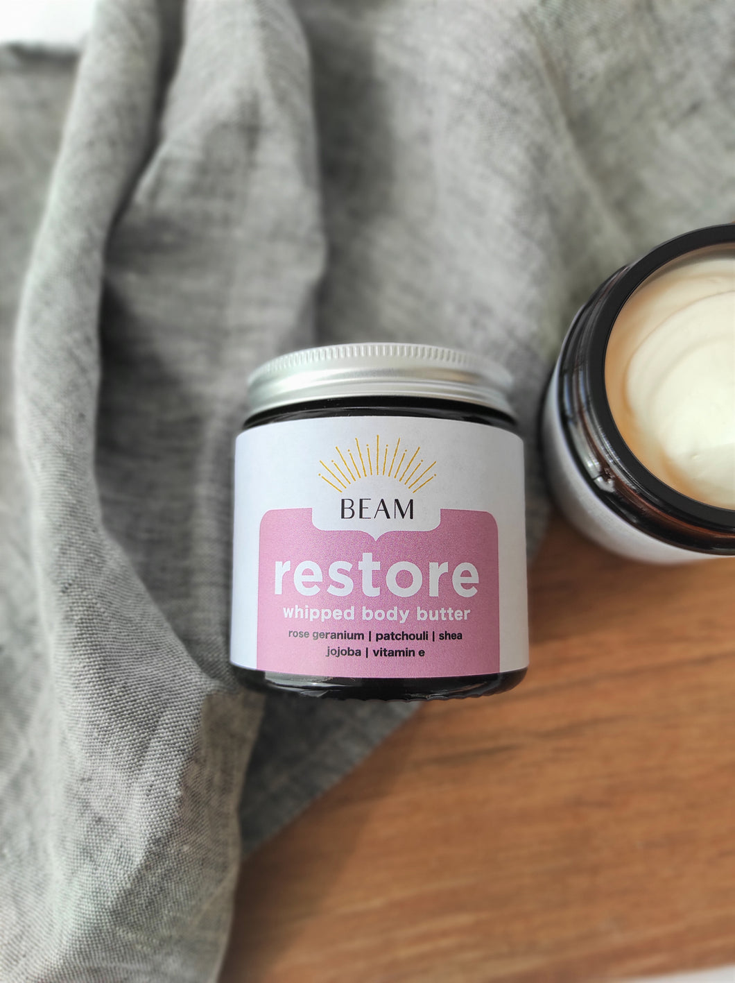 Restore whipped body butter