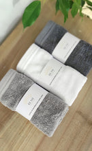 Load image into Gallery viewer, Luxury cotton &amp; bamboo eco wash cloth - BEAM natural body care
