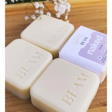 Load image into Gallery viewer, Naked unscented soap bar - BEAM natural body care
