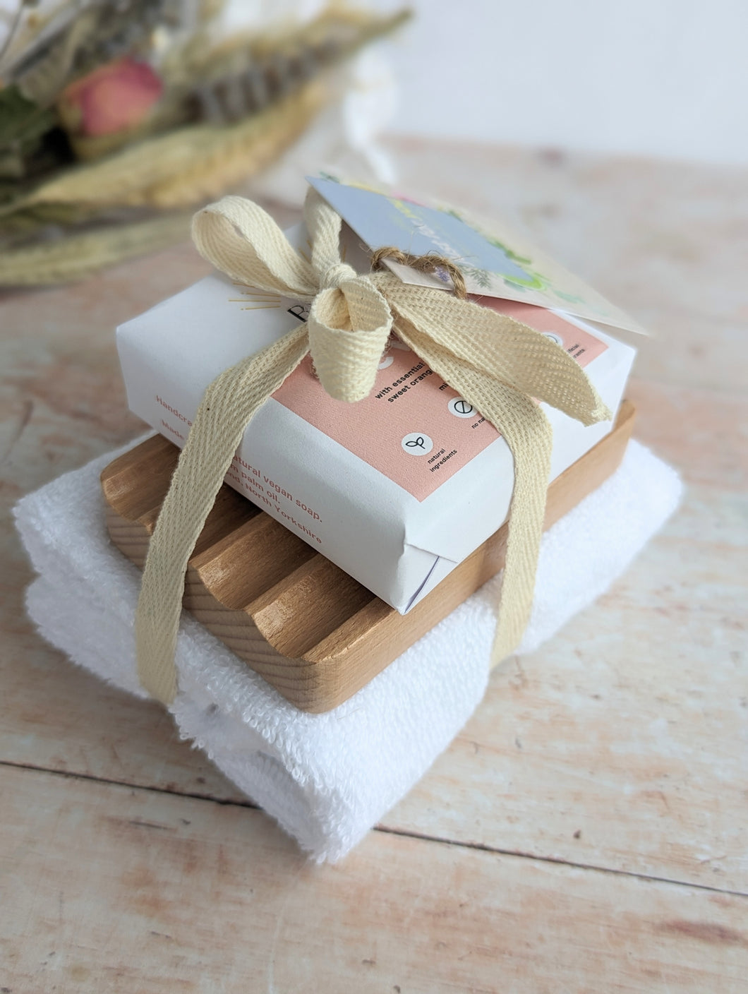 Tranquillity soap gift set