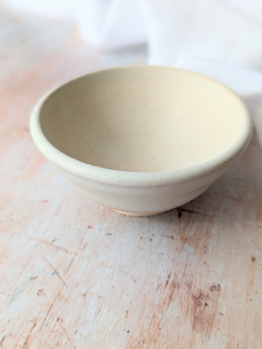CLEARANCE Handmade stoneware small bowl