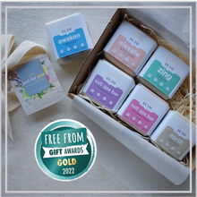 Load image into Gallery viewer, Six soap gift set, in aid of little lifts charity
